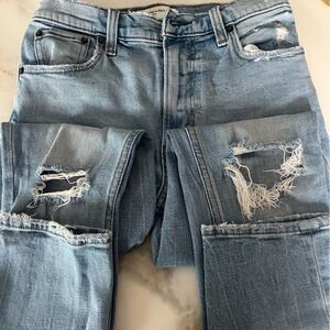 Abercrombie & Fitch The Skinny High Rise 24/00 S